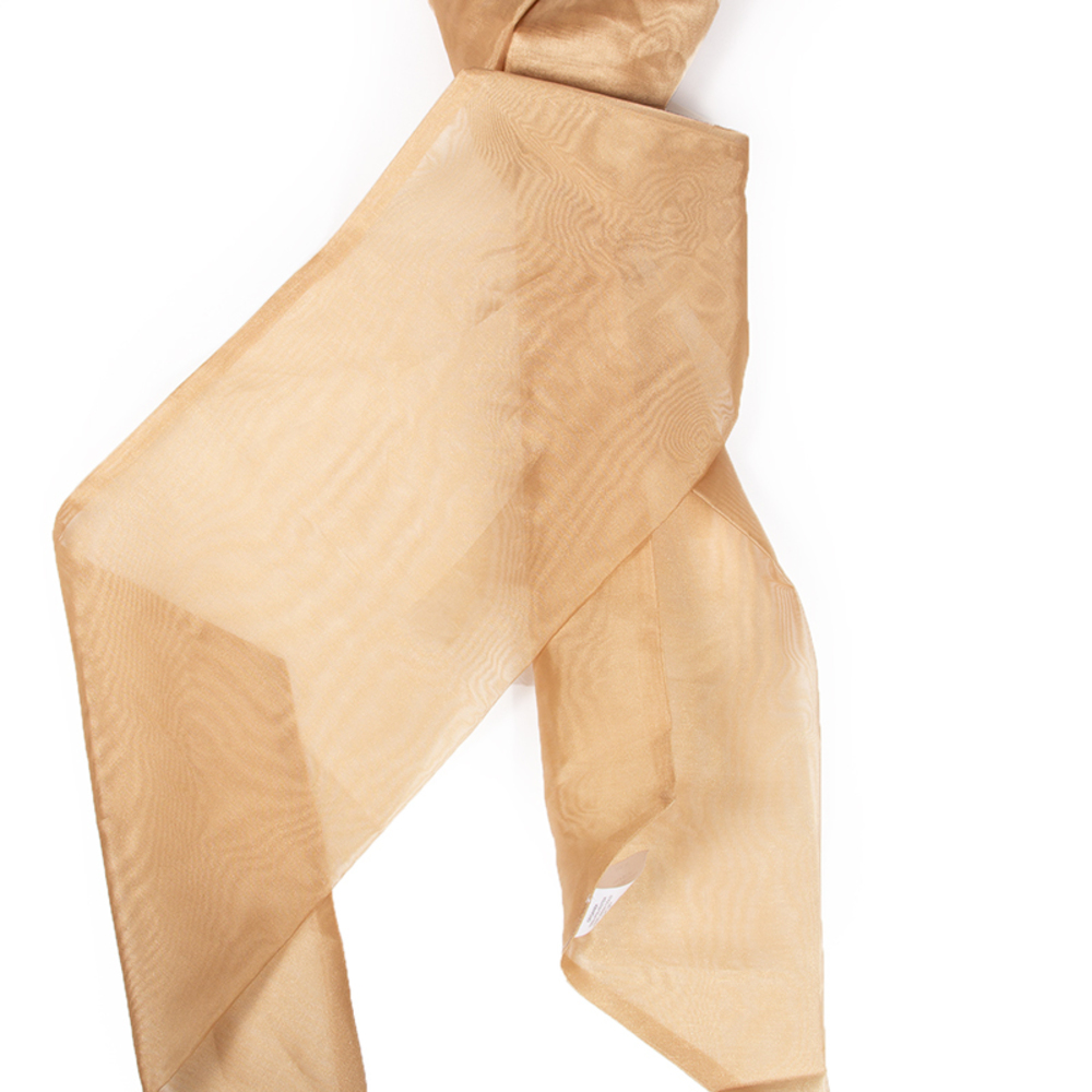 US ANGELS GOLD SCARF | WOMENS SIZE 190CM